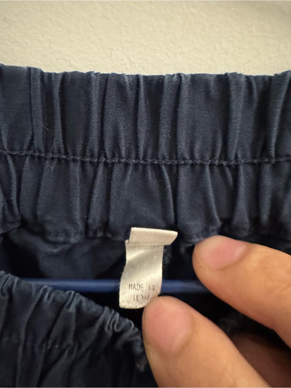 Muji Cotton Wide-Leg Pant Skirt with Pockets - Picture 3 of 7
